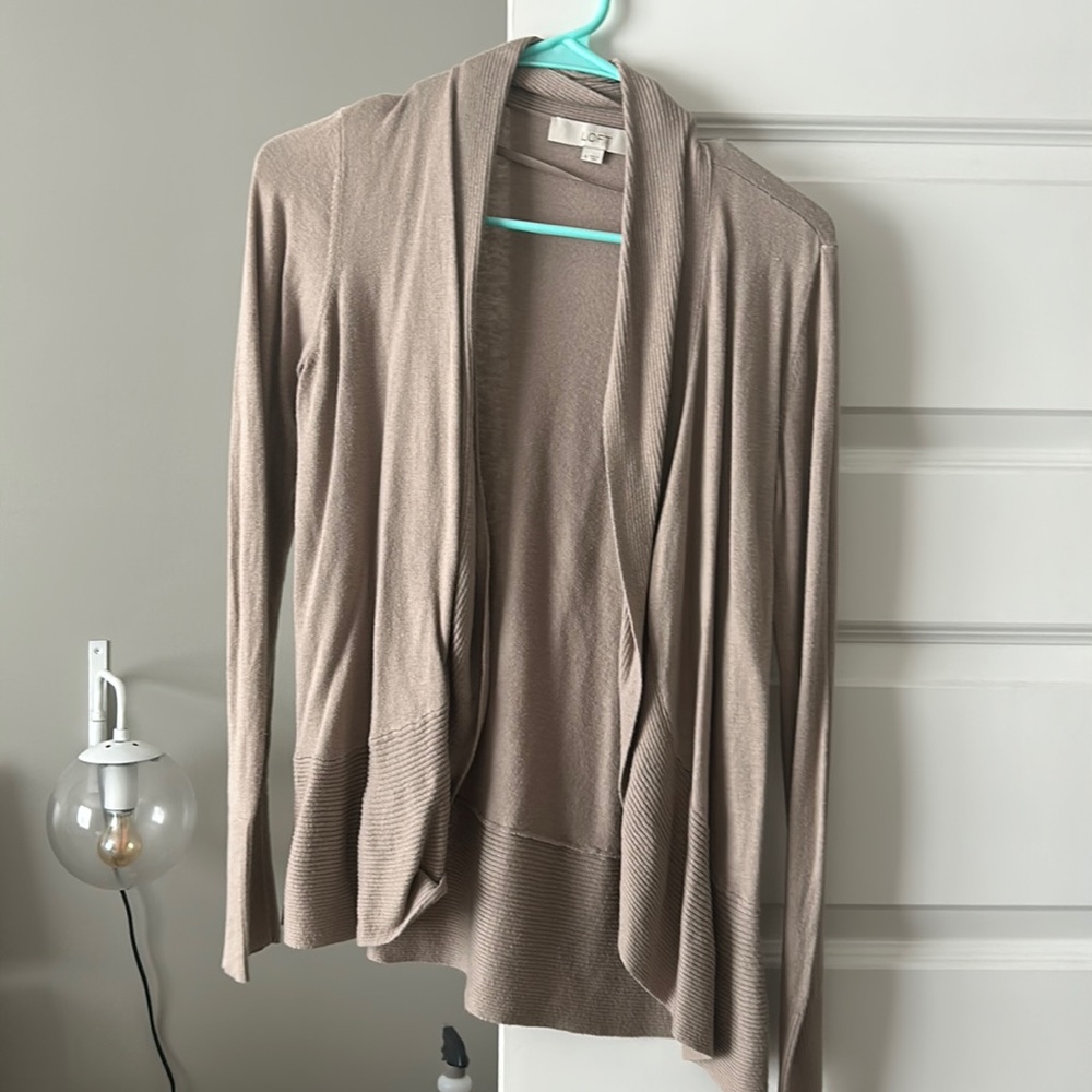 Loft cardigan